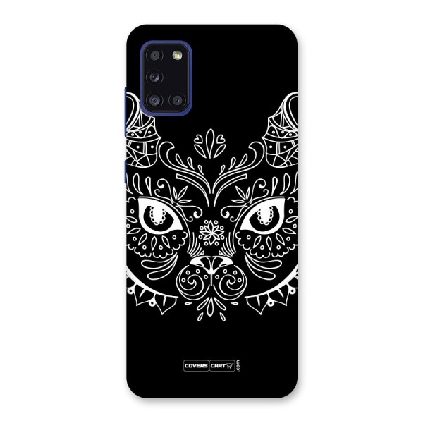 Ethnic Cat Design Back Case for Galaxy A31