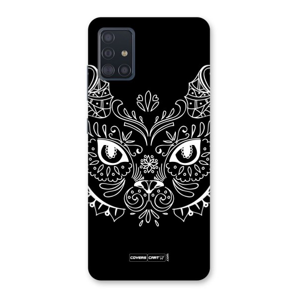 Ethnic Cat Design Back Case for Galaxy A51