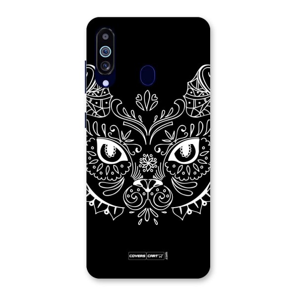 Ethnic Cat Design Back Case for Galaxy A60