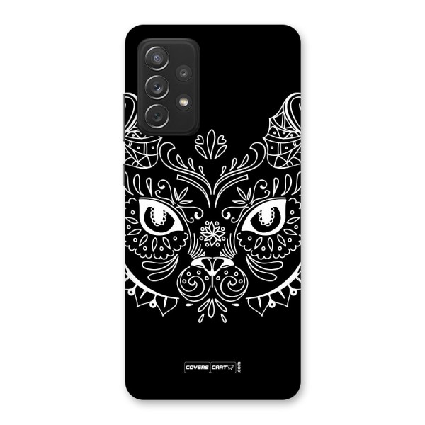 Ethnic Cat Design Back Case for Galaxy A72