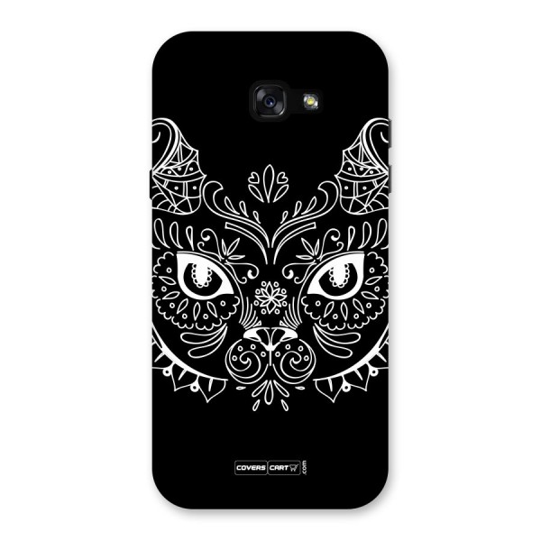 Ethnic Cat Design Back Case for Galaxy A7 (2017)