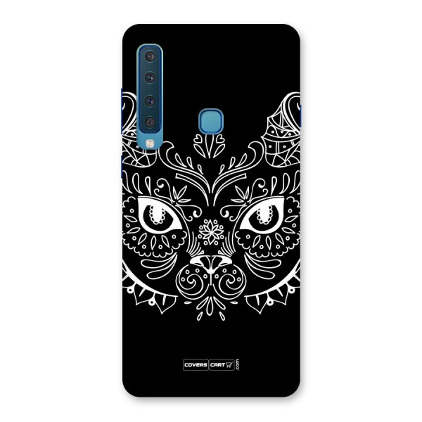 Ethnic Cat Design Back Case for Galaxy A9 (2018)