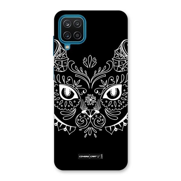 Ethnic Cat Design Back Case for Galaxy F12