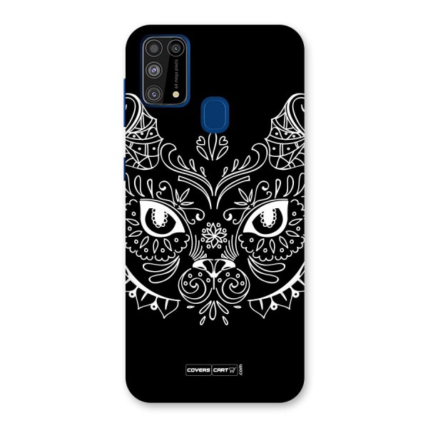 Ethnic Cat Design Back Case for Galaxy F41