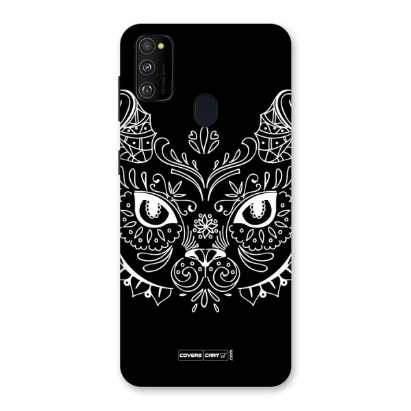 Ethnic Cat Design Back Case for Galaxy M21