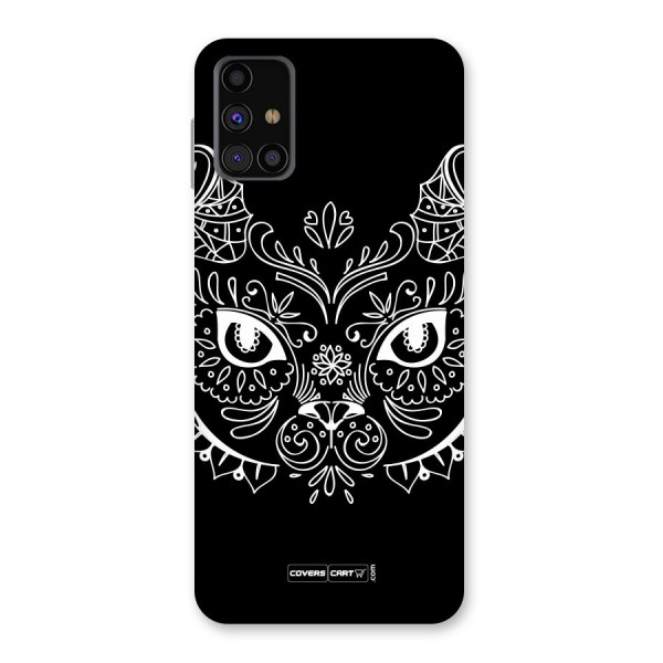 Ethnic Cat Design Back Case for Galaxy M31s