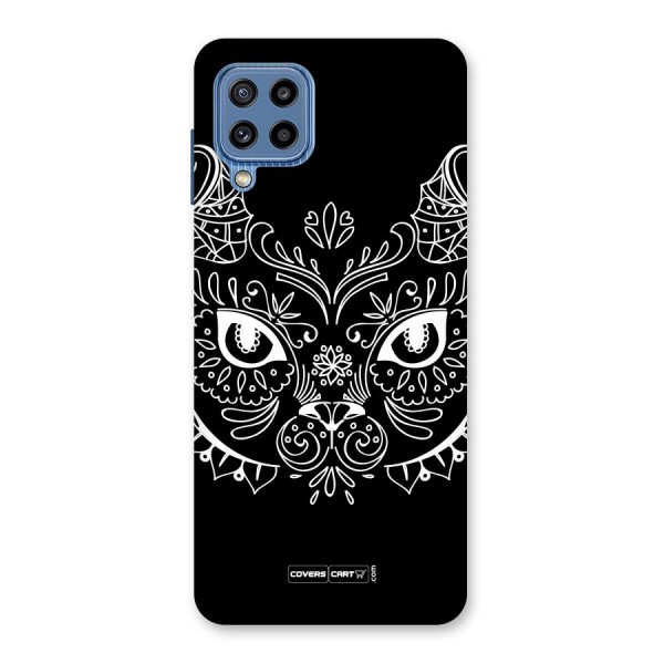 Ethnic Cat Design Back Case for Galaxy M32