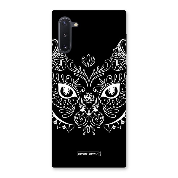 Ethnic Cat Design Back Case for Galaxy Note 10