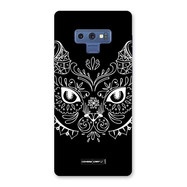 Ethnic Cat Design Back Case for Galaxy Note 9