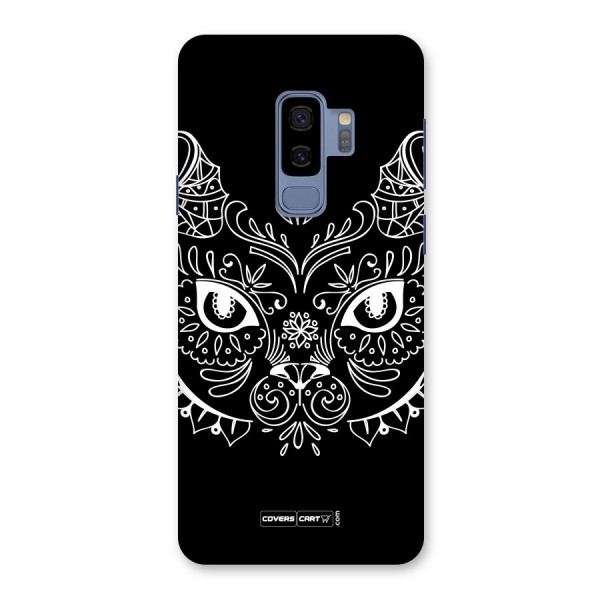 Ethnic Cat Design Back Case for Galaxy S9 Plus