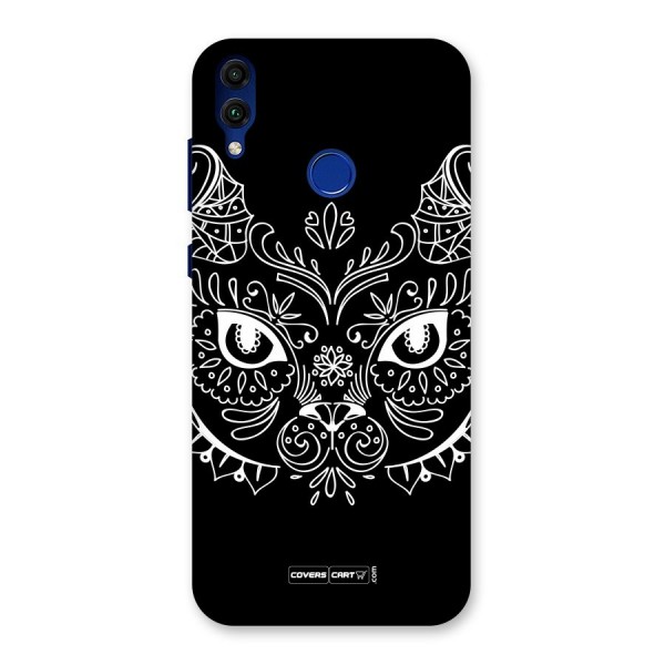 Ethnic Cat Design Back Case for Honor 8C