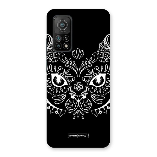 Ethnic Cat Design Back Case for Mi 10T 5G