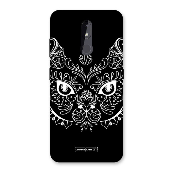 Ethnic Cat Design Back Case for Nokia 3.2