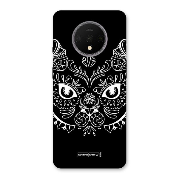 Ethnic Cat Design Back Case for OnePlus 7T