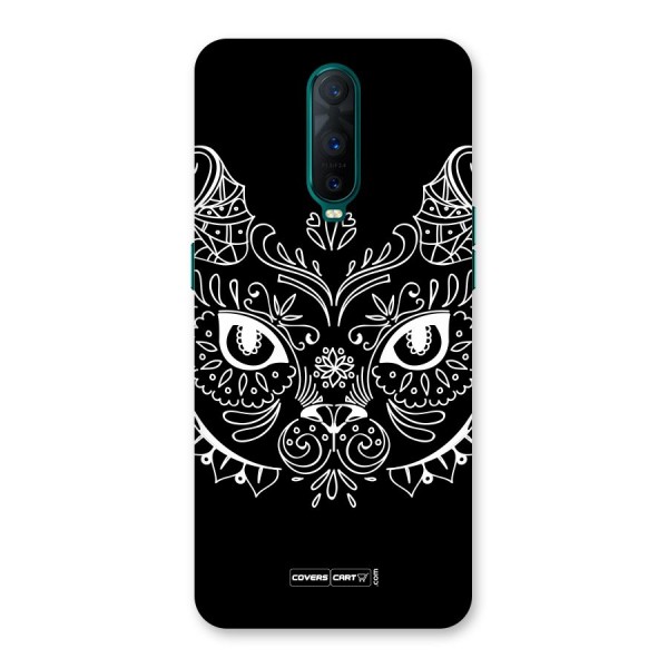 Ethnic Cat Design Back Case for Oppo R17 Pro