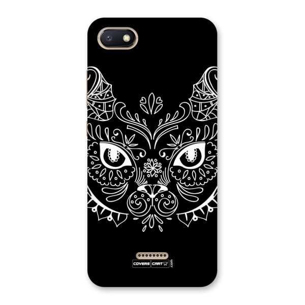 Ethnic Cat Design Back Case for Redmi 6A