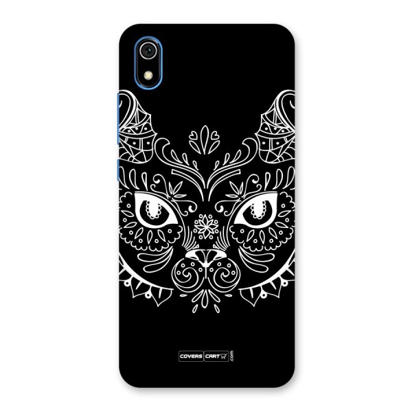 Ethnic Cat Design Back Case for Redmi 7A