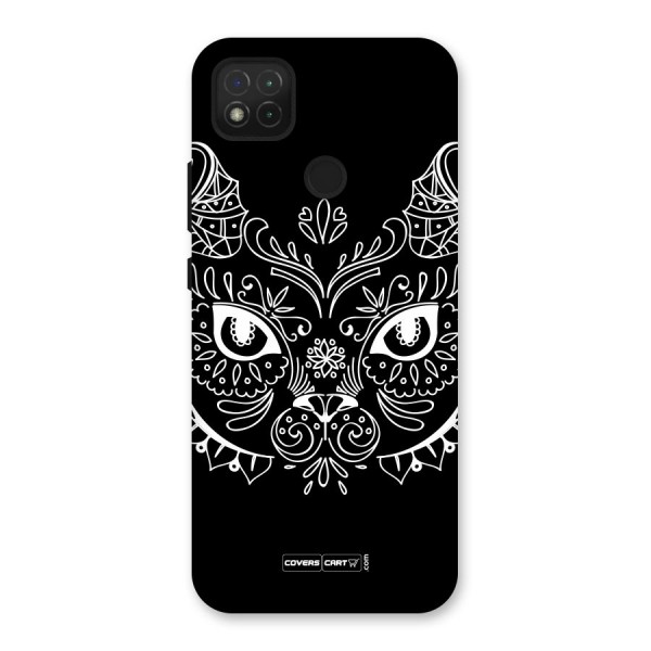 Ethnic Cat Design Back Case for Redmi 9C