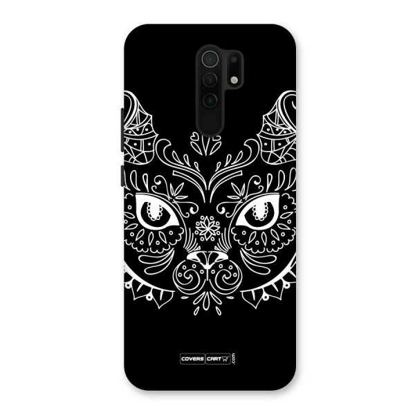 Ethnic Cat Design Back Case for Redmi 9 Prime