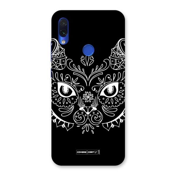 Ethnic Cat Design Back Case for Redmi Note 7