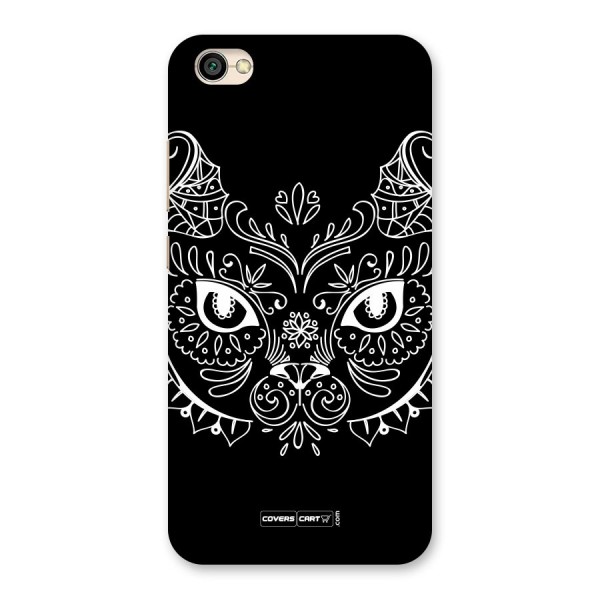 Ethnic Cat Design Back Case for Redmi Y1 Lite