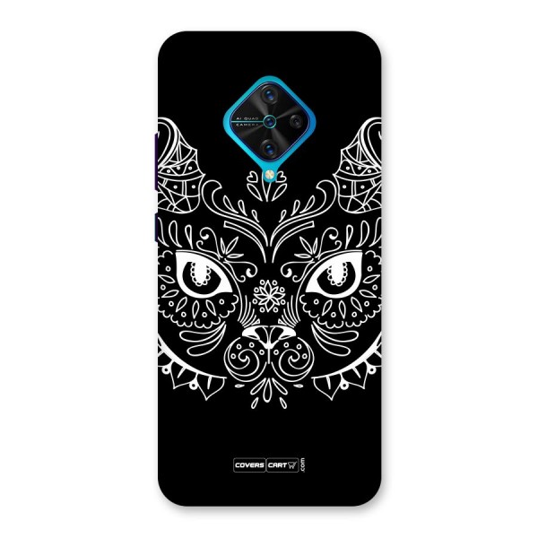 Ethnic Cat Design Back Case for Vivo S1 Pro