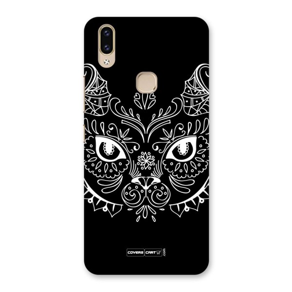 Ethnic Cat Design Back Case for Vivo V9