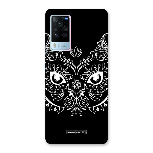 Ethnic Cat Design Back Case for Vivo X60 Pro