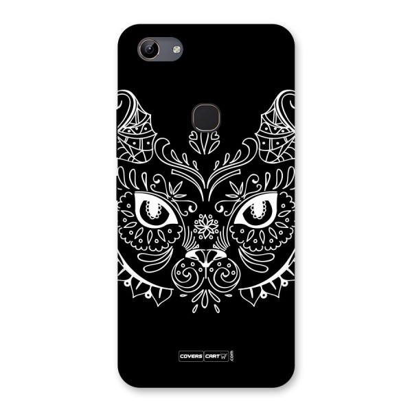 Ethnic Cat Design Back Case for Vivo Y81