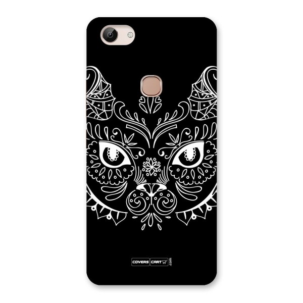 Ethnic Cat Design Back Case for Vivo Y83