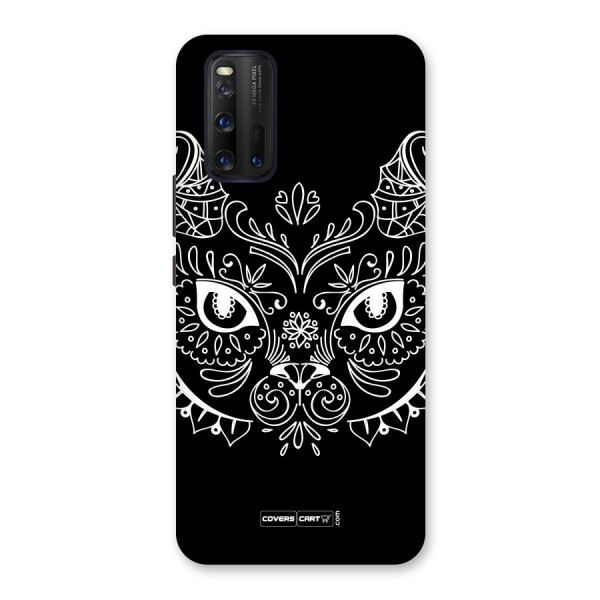 Ethnic Cat Design Back Case for Vivo iQOO 3