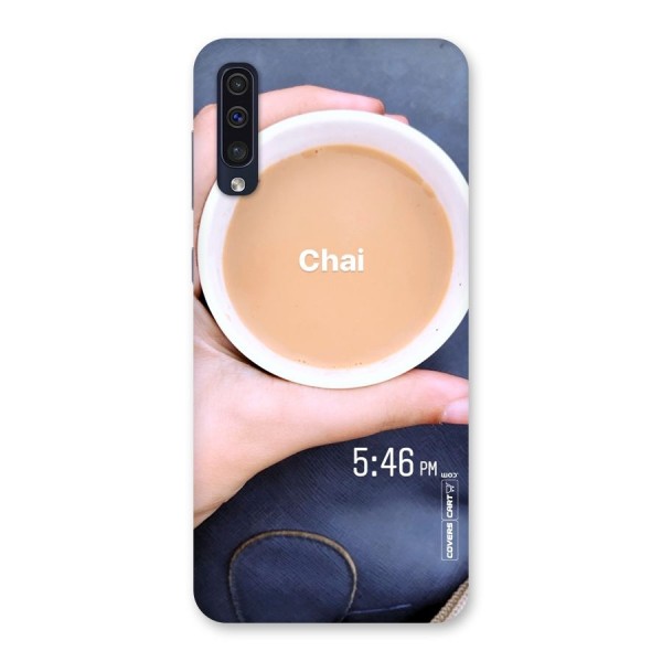 Evening Tea Back Case for Galaxy A50