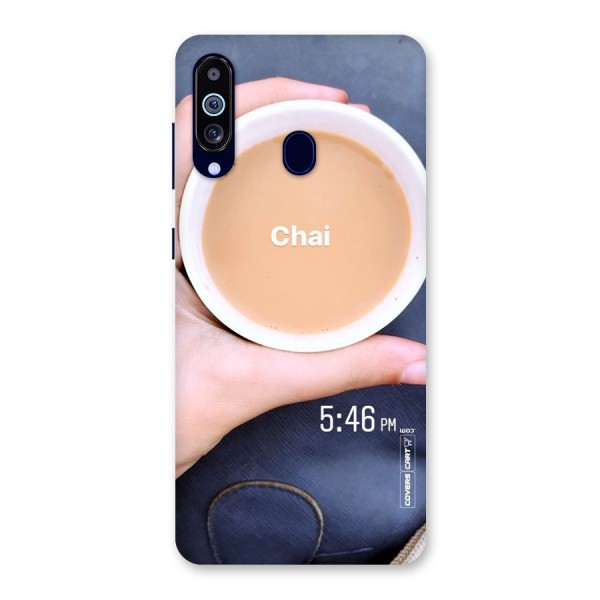 Evening Tea Back Case for Galaxy A60