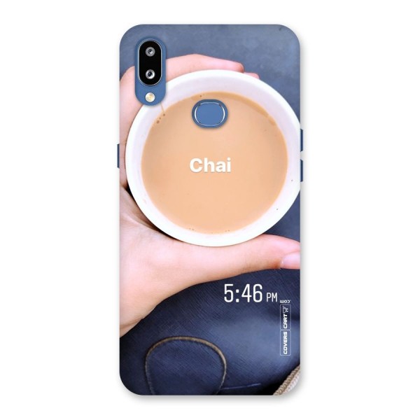 Evening Tea Back Case for Galaxy M01s