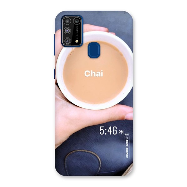 Evening Tea Back Case for Galaxy M31