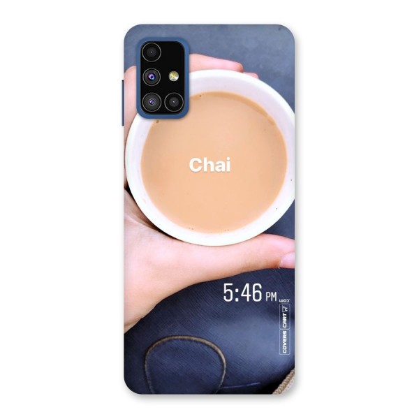 Evening Tea Back Case for Galaxy M51