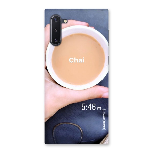 Evening Tea Back Case for Galaxy Note 10