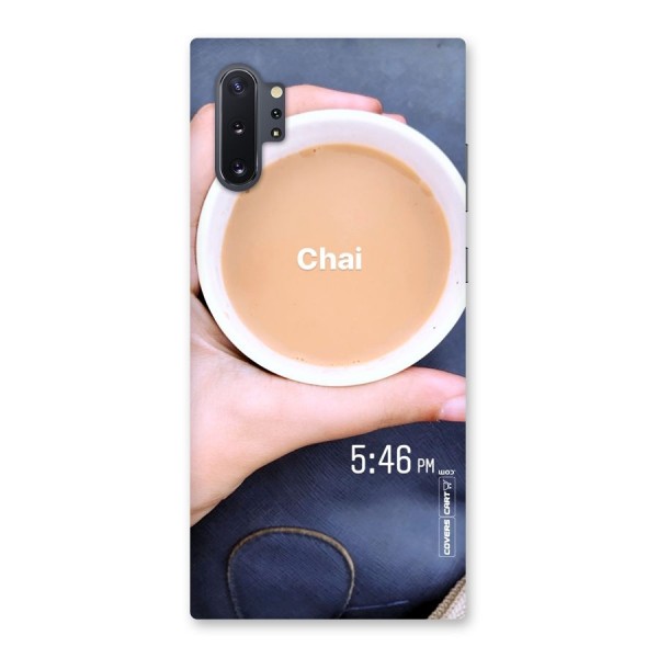 Evening Tea Back Case for Galaxy Note 10 Plus