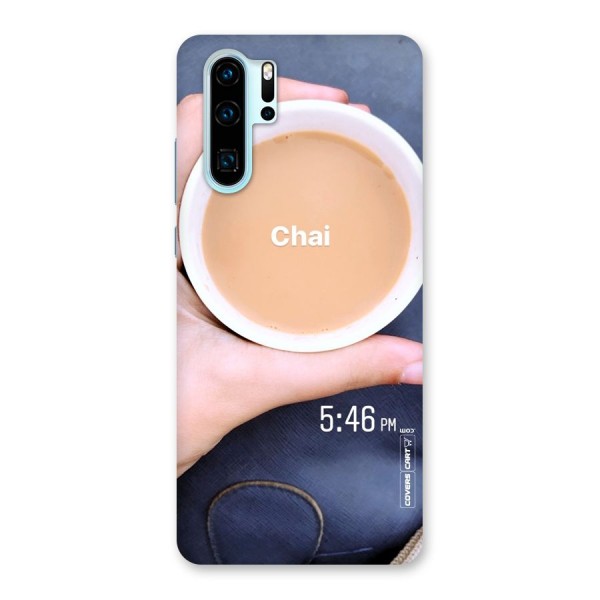 Evening Tea Back Case for Huawei P30 Pro