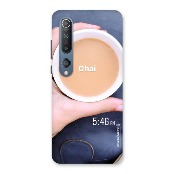 Evening Tea Back Case for Mi 10