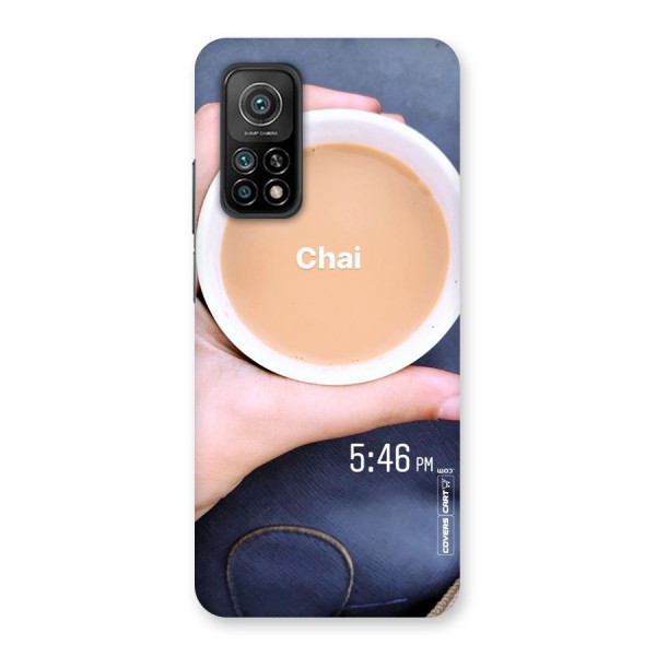 Evening Tea Back Case for Mi 10T Pro 5G