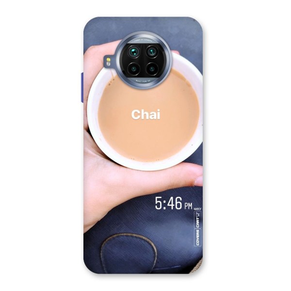 Evening Tea Back Case for Mi 10i