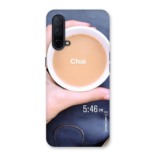 Evening Tea Back Case for OnePlus Nord CE 5G