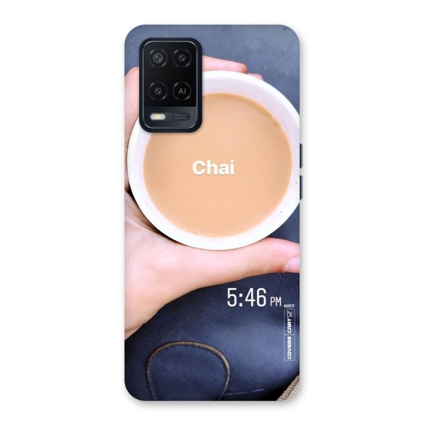 Evening Tea Back Case for Oppo A54