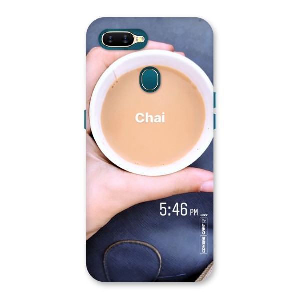 Evening Tea Back Case for Oppo A7