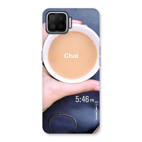 Evening Tea Back Case for Oppo F17