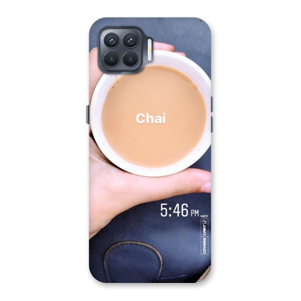 Evening Tea Back Case for Oppo F17 Pro