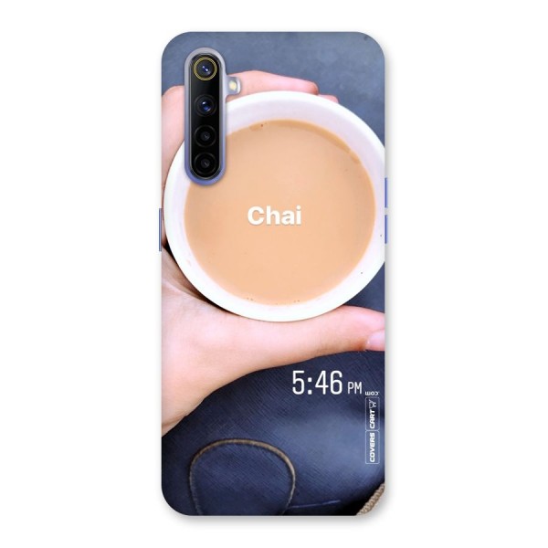 Evening Tea Back Case for Realme 6