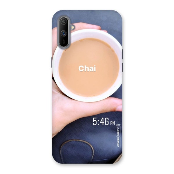 Evening Tea Back Case for Realme C3