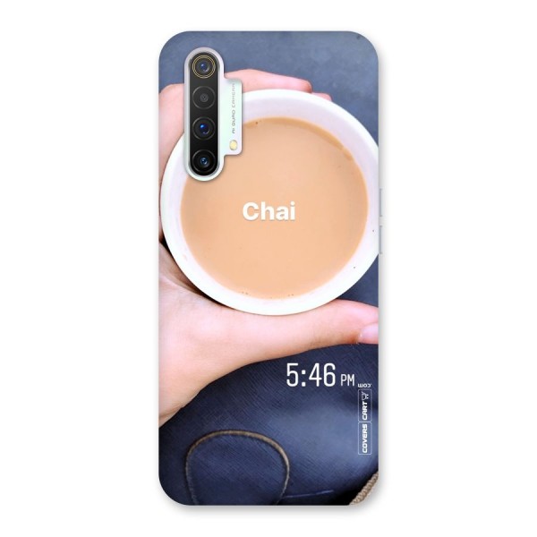 Evening Tea Back Case for Realme X3 SuperZoom